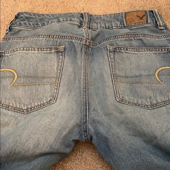 American Eagle 00 reg boy jean light wash - Picture 2 of 2